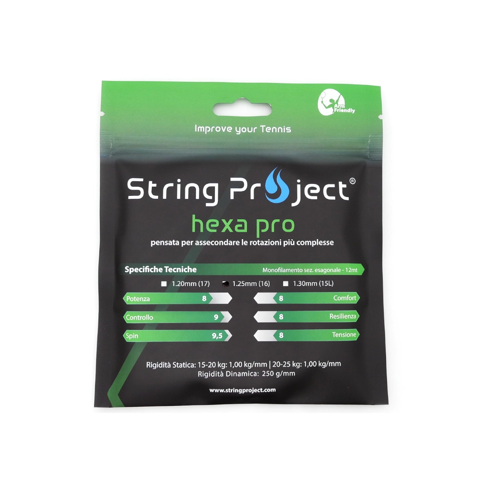 String Project Hexa Pro – Bobina de 12,5mt