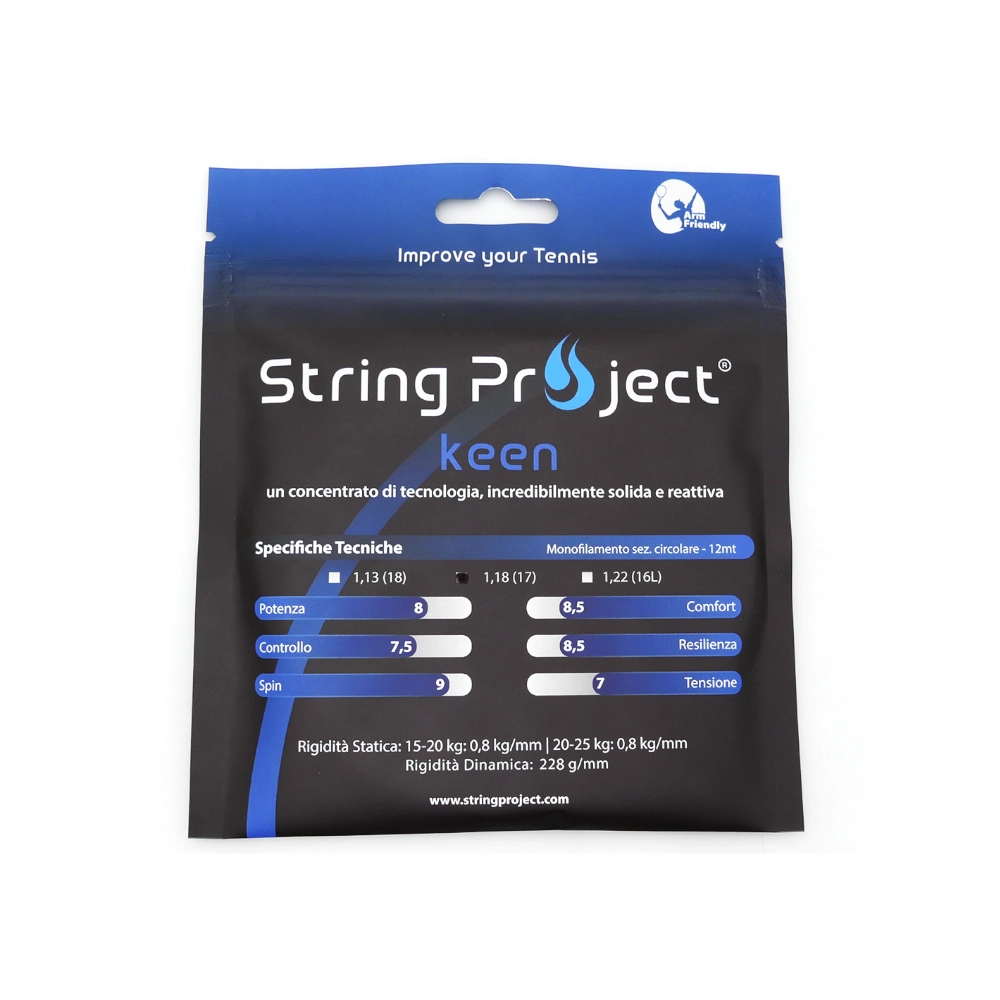 String Project Keen – Bobina de 12,5mt