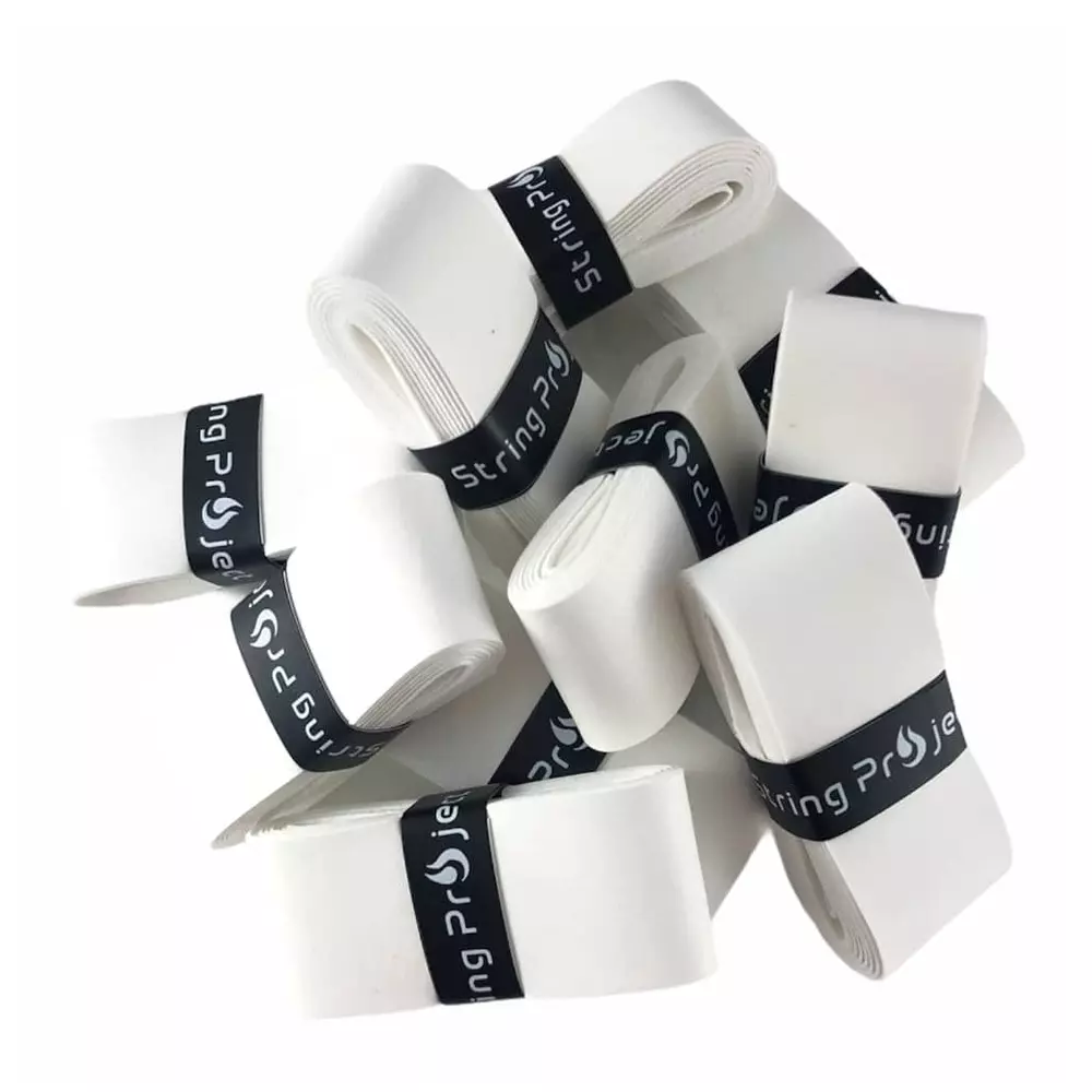 String Project Sobregrip Pro Dry 0,50mm Blanco - Paquete de 10 unidades