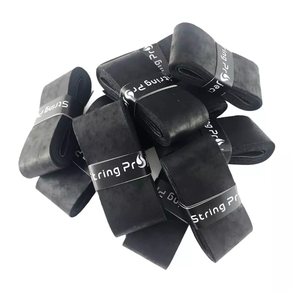 String Project Sobregrip Pro Dry 0,55mm Negro - Paquete de 10 unidades