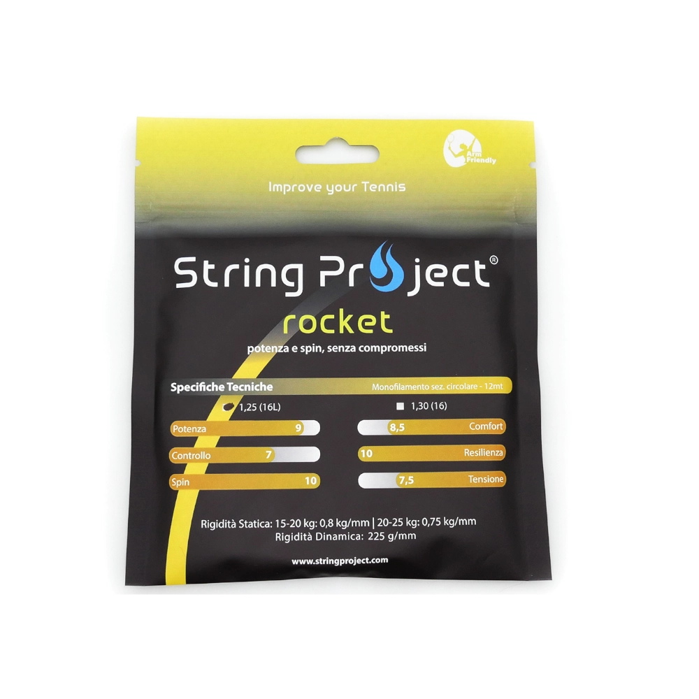 String Project Rocket – Bobina de 12,5mt