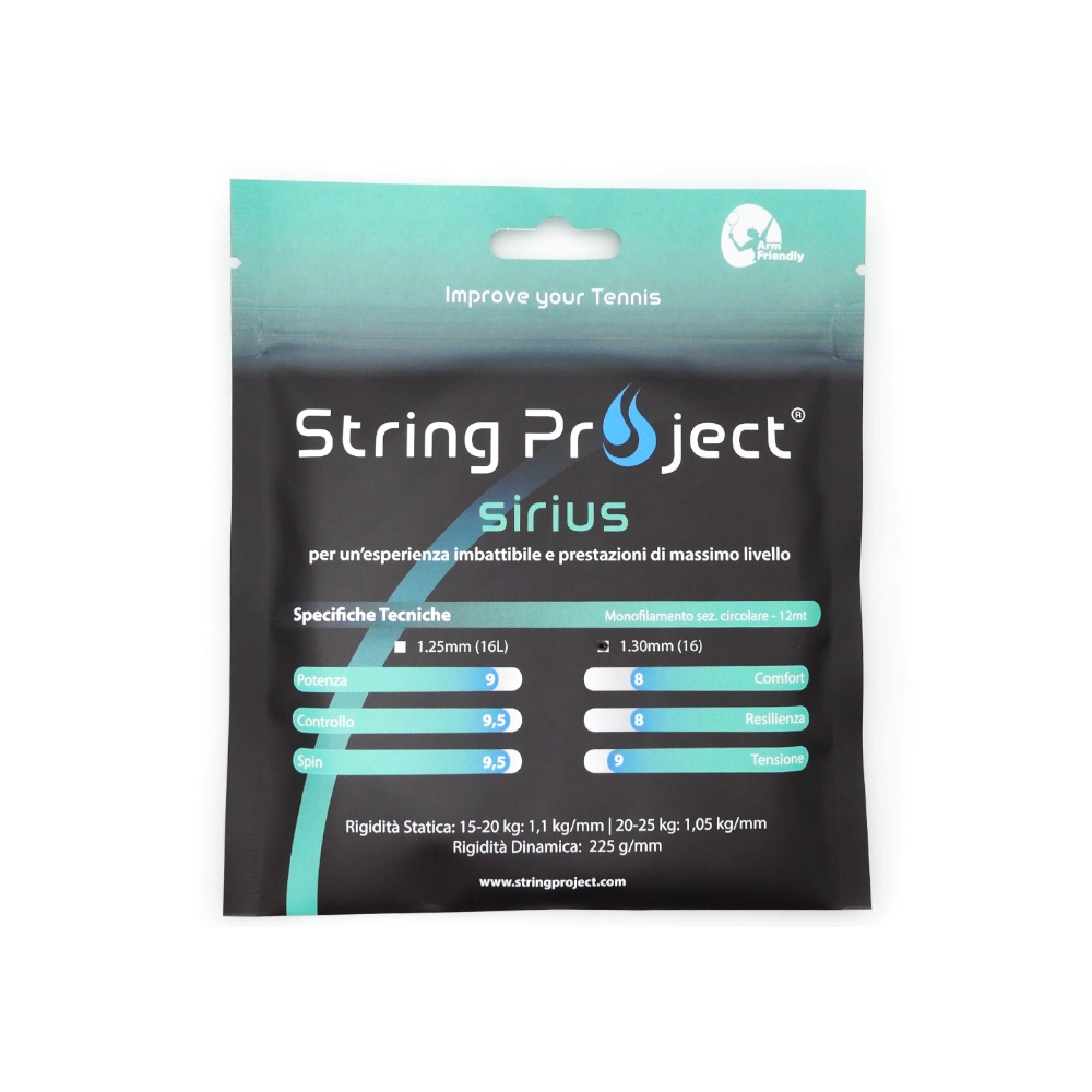 String Project Sirius – Bobina de 12,5mt