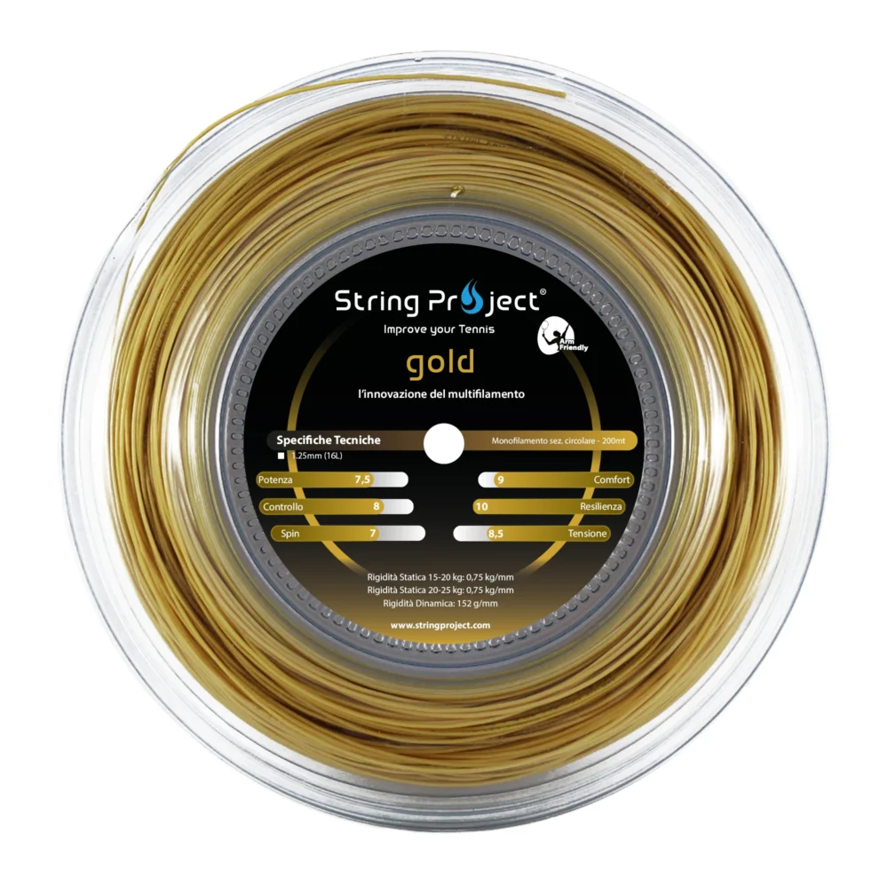 String Project Gold – Bobina de 200mt