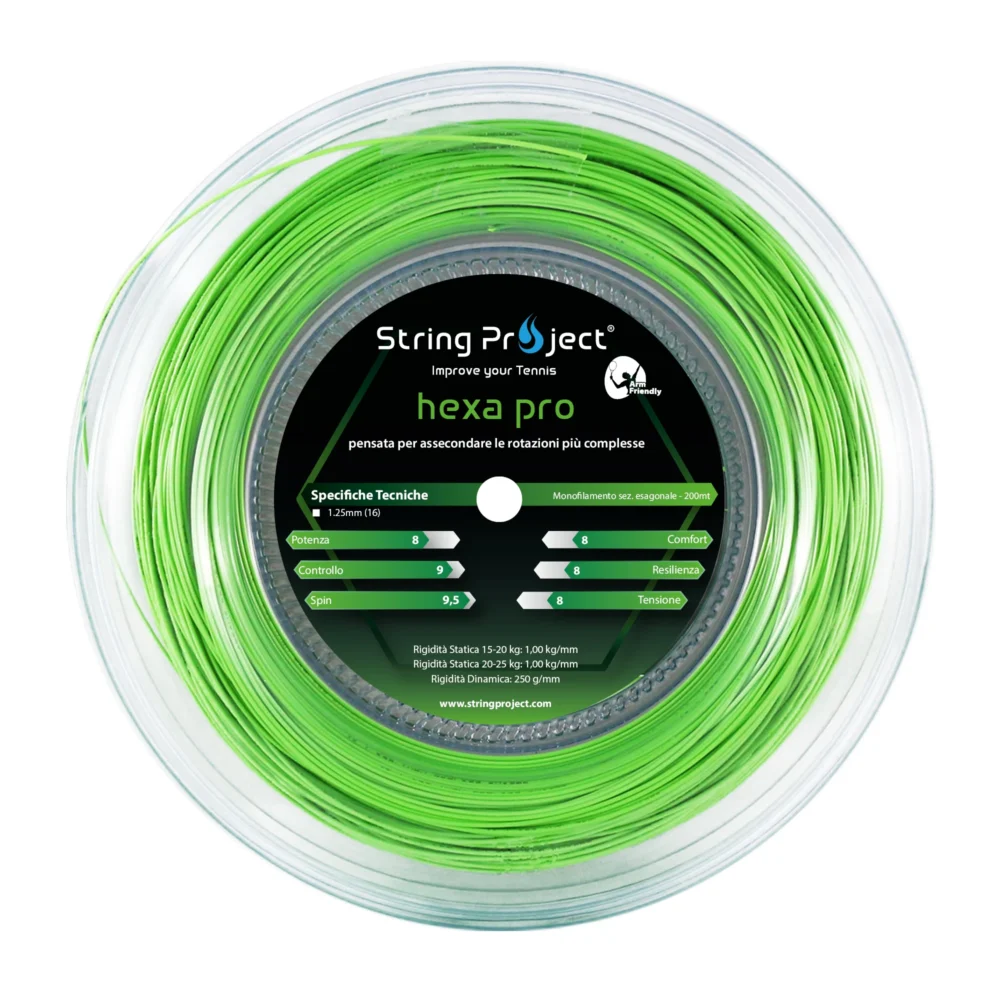 String Project Hexa Pro – Bobina de 200mt